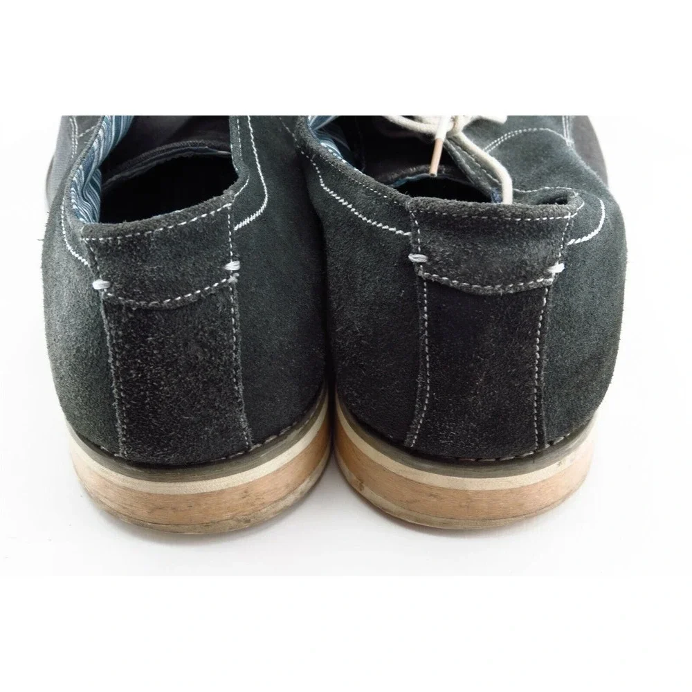Steve Madden Shoes Size‎ 13 M Gray Derby Oxfords Leather Men